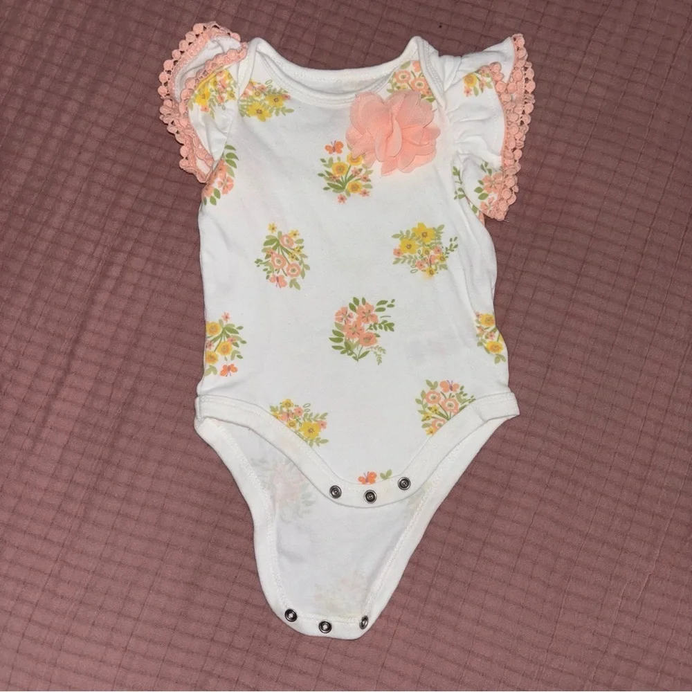 Carter’s Bodysuits in Pink and Blue